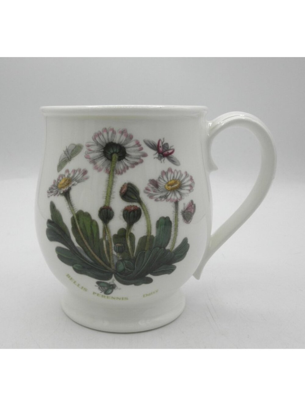 Portmeirion Botanic Garden 14 Ounce Bristol Mugs Set of 4 Assorted Flowers - Picture 10 of 15